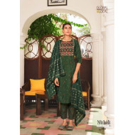 Global Local Green Party Wear Single Piece Suits at Wholesale Rate Global Local Green Party Wear Single Piece Suits at Wholesale Rate