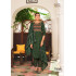 Global Local Green Party Wear Single Piece Suits at Wholesale Rate