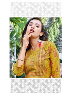 Hirwa Sunflower vol 4 Plus Size Kurtis Catalog at Wholesale Rate Hirwa Sunflower vol 4 Plus Size Kurtis Catalog at Wholesale Rate