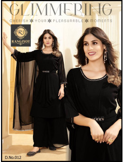 Rangjyot Designer Kurtis Size set at Wholesale Rate
