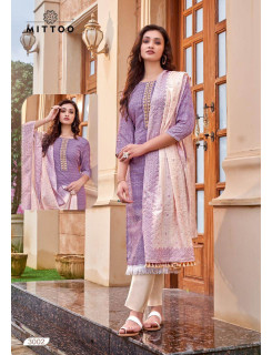 Mittoo Purple Color Designer Single Piece Suits at Wholesale Rate