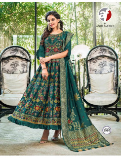 Anju Fabrics Phulkari Kurti with Dupatta Catalog at Wholesale Rate