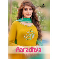 Wooglee Aaradhya Kurti with Dupatta Catalog at Wholesale Rate Wooglee Aaradhya Kurti with Dupatta Catalog at Wholesale Rate