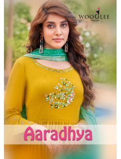 Wooglee Aaradhya Kurti with Dupatta Catalog at Wholesale Rate