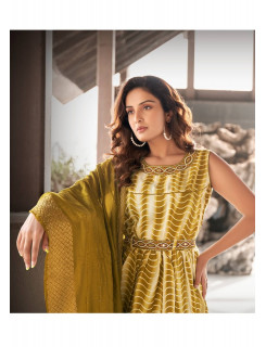 Paara Anupama vol 1 Naira Cut Kurti with Pant and Dupata Catalog at Wholesale Rate