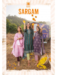 Kiana Sargam Printed Salwar Kameez Catalog at Wholesale Rate