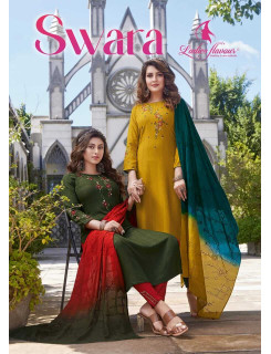 Ladies Flavour Swara Embroidery Salwar Kameez Catalog at Wholesale Rate Ladies Flavour Swara Embroidery Salwar Kameez Catalog at Wholesale Rate