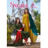 Ladies Flavour Swara Embroidery Salwar Kameez Catalog at Wholesale Rate