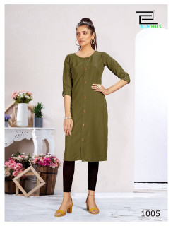 Blue Hills Vintage Straight Cut Kurti Catalog at Wholesale Rate Blue Hills Vintage Straight Cut Kurti Catalog at Wholesale Rate