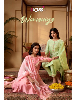 1Love Womaniya Salwar Kameez Catalog at Wholesale Rate