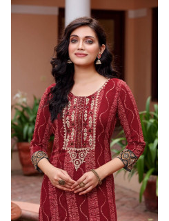 Hiva Hazel Rayon Kurti Catalog at Wholesale Rate Hiva Hazel Rayon Kurti Catalog at Wholesale Rate