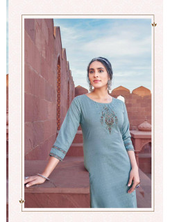 Keeloo Rosie vol 2 Straight Cut Kurti Catalog at Wholesale Rate