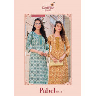 Radhika Lifestyle Paher vol 2 Plus Size Kurtis Catalog at Wholesale Rate Radhika Lifestyle Paher vol 2 Plus Size Kurtis Catalog at Wholesale Rate