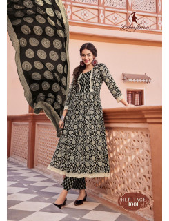 Ladies Flavour Heritage Printed Salwar Kameez Catalog at Wholesale Rate Ladies Flavour Heritage Printed Salwar Kameez Catalog at Wholesale Rate