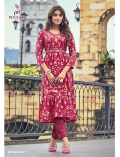 Poonam Florida kurtis with Bottom Catalog at Wholesale Rate Poonam Florida kurtis with Bottom Catalog at Wholesale Rate