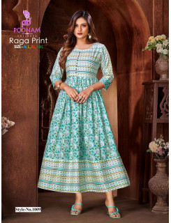 Poonam Raga Print Gowns Catalog at Wholesale Rate Poonam Raga Print Gowns Catalog at Wholesale Rate