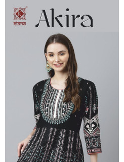 Kiana Akira Gowns Catalog at Wholesale Rate