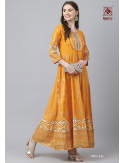 Kiana Akira Gowns Catalog at Wholesale Rate