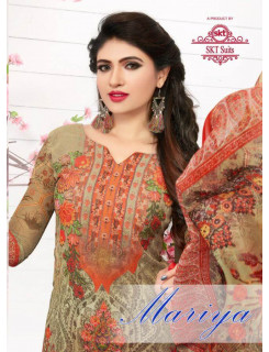 Skt Suits Mariya Churidar Dress Material Catalog at Wholesale Rate Skt Suits Mariya Churidar Dress Material Catalog at Wholesale Rate