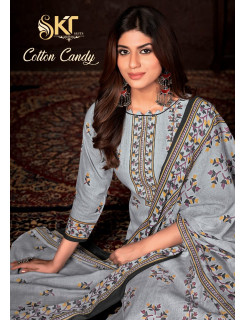Skt Suits Cotton Candy Cotton Dress Materials Catalog at Wholesale Rate Skt Suits Cotton Candy Cotton Dress Materials Catalog at Wholesale Rate