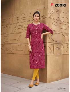 Zoori Akshara vol 20 Printed Kurti Catalog at Wholesale Rate Zoori Akshara vol 20 Printed Kurti Catalog at Wholesale Rate