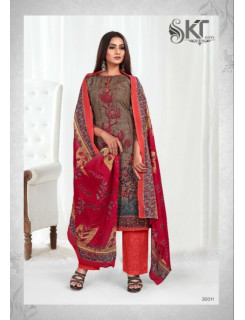 Skt Suits Saanvi Pakistani Dress Material Catalog at Wholesale Rate Skt Suits Saanvi Pakistani Dress Material Catalog at Wholesale Rate