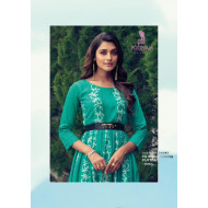 Poonam Glory One Piece Dress Catalog at Wholesale Rate Poonam Glory One Piece Dress Catalog at Wholesale Rate