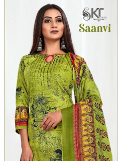 Skt Suits Saanvi Pakistani Dress Material Catalog at Wholesale Rate Skt Suits Saanvi Pakistani Dress Material Catalog at Wholesale Rate