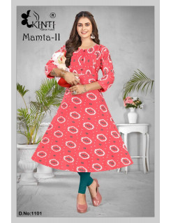 Kinti Mamta vol 11 Feeding Kurtis Catalog at Wholesale Rate