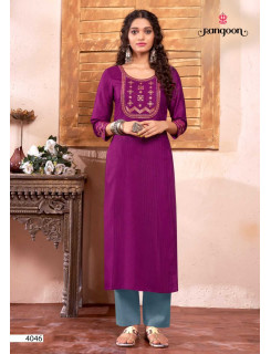 Rangoon Jashn Cotton Kurtis Catalog at Wholesale Rate Rangoon Jashn Cotton Kurtis Catalog at Wholesale Rate