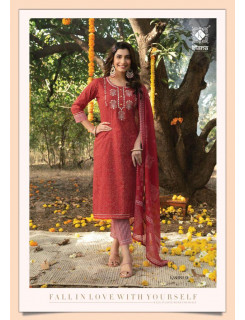 Kiana Kashish Cotton Salwar Kameez Catalog at Wholesale Rate
