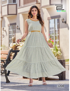 Blue Hills Sunshine vol 20 Plus Size Kurtis Catalog at Wholesale Rate