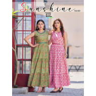 Blue Hills Sunshine vol 20 Gowns Catalog at Wholesale Rate