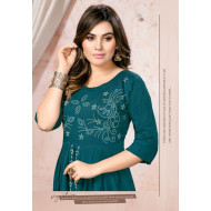 Kinti Fashion Street A Line Kurti Catalog at Wholesale Rate Kinti Fashion Street A Line Kurti Catalog at Wholesale Rate