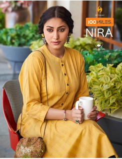 100Miles Nira Cotton Kurtis Catalog at Wholesale Rate 100Miles Nira Cotton Kurtis Catalog at Wholesale Rate