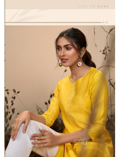 S4u 1Love Pearl Designer Kurti Catalog at Wholesale Rate