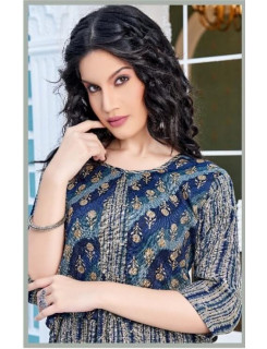 Kinti Rangoon A Line Kurti Catalog at Wholesale Rate