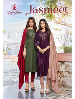 Ladies Flavour Jasmeet vol 4 Readymade Dress Catalog at Wholesale Rate Ladies Flavour Jasmeet vol 4 Readymade Dress Catalog at Wholesale Rate