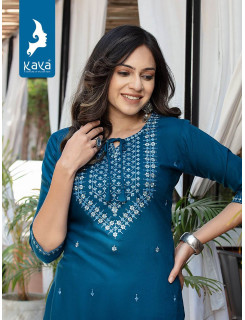 Kaya Naari Plus Size Kurtis Catalog at Wholesale Rate