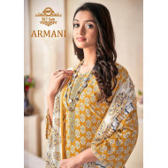 Skt Suits Armani Cotton Dress Materials Catalog at Wholesale Rate Skt Suits Armani Cotton Dress Materials Catalog at Wholesale Rate