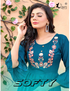 Kinti Softy Ladies Tops Catalog at Wholesale Rate