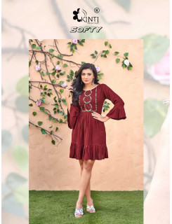 Kinti Softy Ladies Tops Catalog at Wholesale Rate Kinti Softy Ladies Tops Catalog at Wholesale Rate