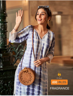 100Miles Fragrance Georgette Kurti Catalog at Wholesale Rate 100Miles Fragrance Georgette Kurti Catalog at Wholesale Rate