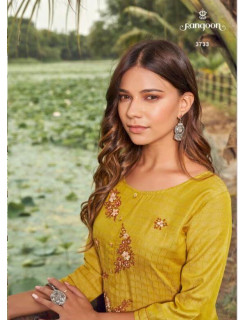 Rangoon Naziya Cotton Kurtis Catalog at Wholesale Rate Rangoon Naziya Cotton Kurtis Catalog at Wholesale Rate