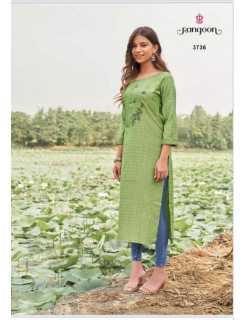 Rangoon Naziya Cotton Kurtis Catalog at Wholesale Rate Rangoon Naziya Cotton Kurtis Catalog at Wholesale Rate