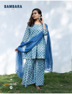 100Miles Samsara Readymade Dress Catalog at Wholesale Rate 100Miles Samsara Readymade Dress Catalog at Wholesale Rate