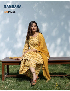 100Miles Samsara Readymade Dress Catalog at Wholesale Rate 100Miles Samsara Readymade Dress Catalog at Wholesale Rate