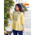 100miles Samiksha Ladies Tops Catalog at Wholesale Rate