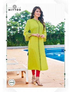 Mittoo Mayurika vol 19 Straight Cut Kurti Catalog at Wholesale Rate Mittoo Mayurika vol 19 Straight Cut Kurti Catalog at Wholesale Rate