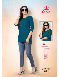 Livasa Show Off vol 2 Kurtis Below 300 Catalog at Wholesale Rate Livasa Show Off vol 2 Kurtis Below 300 Catalog at Wholesale Rate